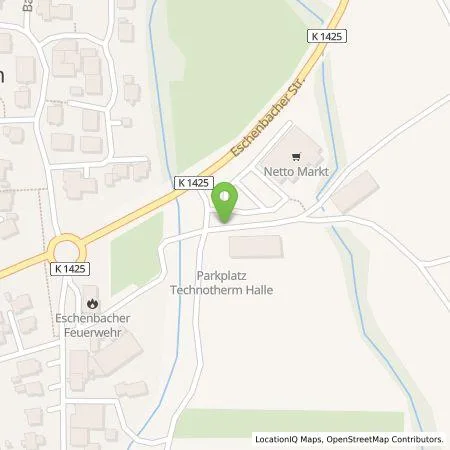 Standortübersicht der Tankstelle EnBW mobility+ AG und Co.KG in 73107 Eschenbach