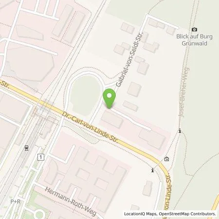 Standortübersicht der Tankstelle EnBW mobility+ AG und Co.KG in 82049 Pullach