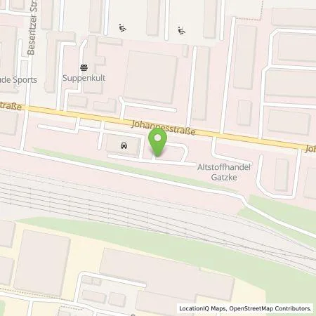 Standortübersicht der Tankstelle EnBW mobility+ AG und Co.KG in 17034 Neubrandenburg