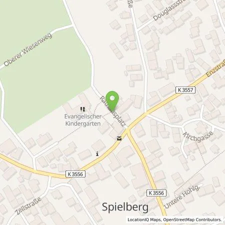 Standortübersicht der Tankstelle EnBW mobility+ AG und Co.KG in 76307 Karlsbad