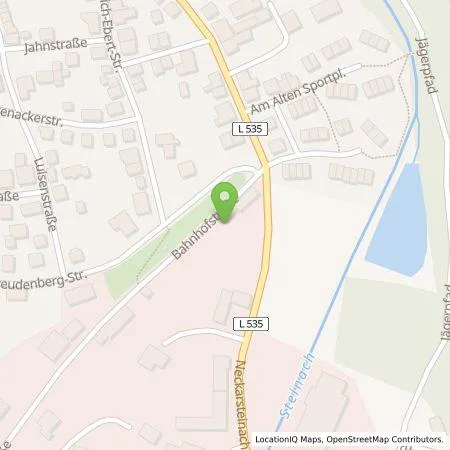 Standortübersicht der Tankstelle EnBW mobility+ AG und Co.KG in 69250 Schönau