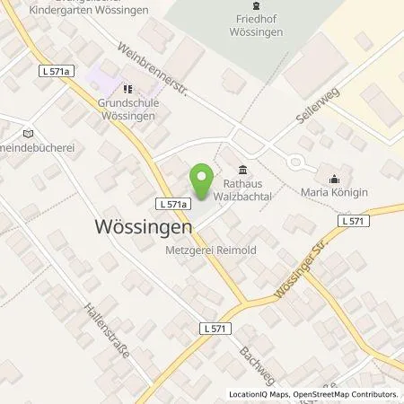 Standortübersicht der Tankstelle EnBW mobility+ AG und Co.KG in 75045 Walzbachtal