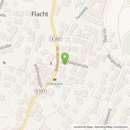 Standortübersicht der Tankstelle EnBW mobility+ AG und Co.KG in 71287 Weissach