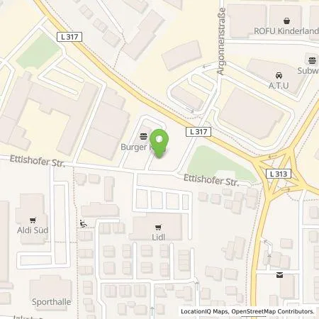 Standortübersicht der Tankstelle EnBW mobility+ AG und Co.KG in 88250 Weingarten