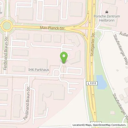 Standortübersicht der Tankstelle EnBW mobility+ AG und Co.KG in 74074 Heilbronn