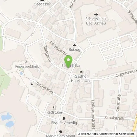 Standortübersicht der Tankstelle EnBW mobility+ AG und Co.KG in 88422 Bad Buchau