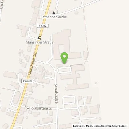 Standortübersicht der Tankstelle EnBW mobility+ AG und Co.KG in 72534 Hayingen