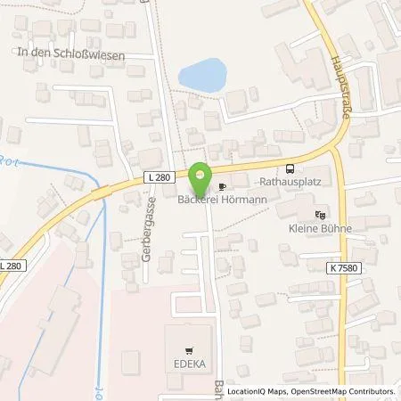 Standortübersicht der Tankstelle EnBW mobility+ AG und Co.KG in 88477 Schwendi