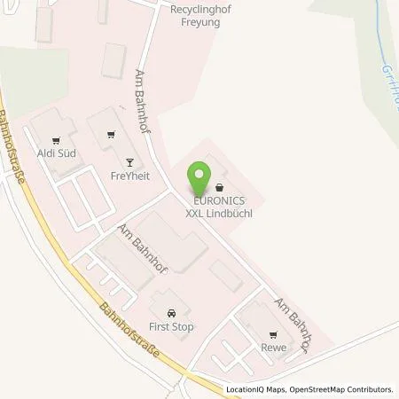 Standortübersicht der Tankstelle EnBW mobility+ AG und Co.KG in 94078 Freyung