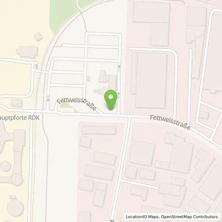 Standortübersicht der Tankstelle EnBW mobility+ AG und Co.KG in 76189 Karlsruhe