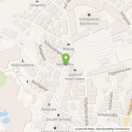 Standortübersicht der Tankstelle EnBW mobility+ AG und Co.KG in 88422 Bad Buchau