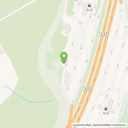 Standortübersicht der Tankstelle EnBW mobility+ AG und Co.KG in 51491 Overath