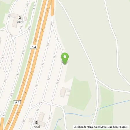 Standortübersicht der Tankstelle EnBW mobility+ AG und Co.KG in 51491 Overath