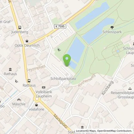 Standortübersicht der Tankstelle EnBW mobility+ AG und Co.KG in 88471 Laupheim