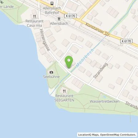 Standortübersicht der Tankstelle EnBW mobility+ AG und Co.KG in 78476 Allensbach