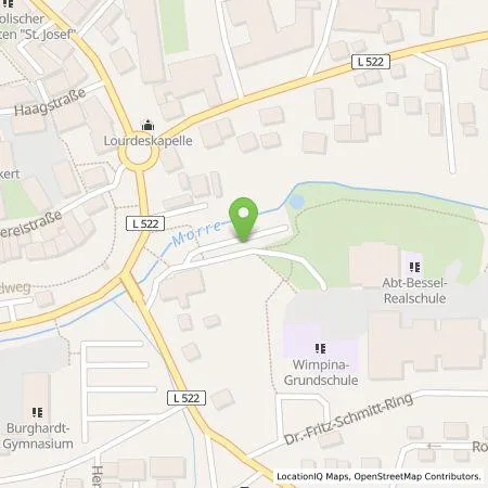 Standortübersicht der Tankstelle EnBW mobility+ AG und Co.KG in 74722 Buchen