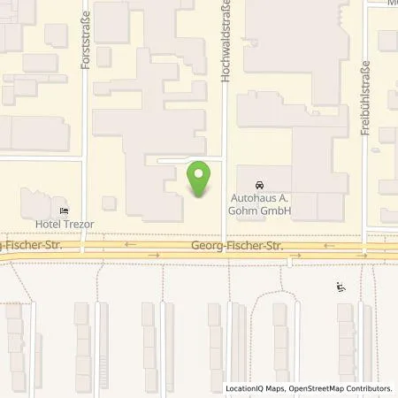 Standortübersicht der Tankstelle EnBW mobility+ AG und Co.KG in 78224 Singen