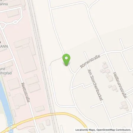 Standortübersicht der Tankstelle EnBW mobility+ AG und Co.KG in 76327 Pfinztal