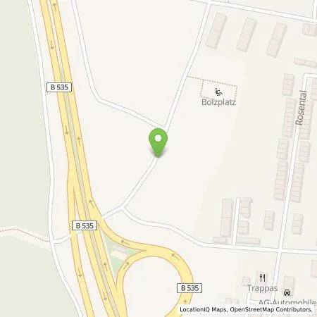 Standortübersicht der Tankstelle EnBW mobility+ AG und Co.KG in 68723 Plankstadt