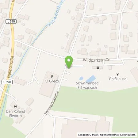 Standortübersicht der Tankstelle EnBW mobility+ AG und Co.KG in 74869 Schwarzach