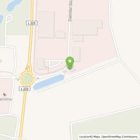 Standortübersicht der Tankstelle EnBW mobility+ AG und Co.KG in 78256 Steißlingen