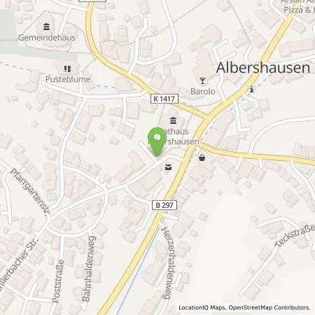 Standortübersicht der Tankstelle EnBW mobility+ AG und Co.KG in 73095 Albershausen