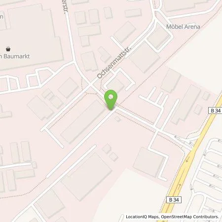 Standortübersicht der Tankstelle EnBW mobility+ AG und Co.KG in 79618 Rheinfelden