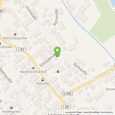 Standortübersicht der Tankstelle EnBW mobility+ AG und Co.KG in 88444 Ummendorf