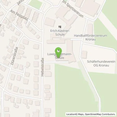 Standortübersicht der Tankstelle EnBW mobility+ AG und Co.KG in 76709 Kronau