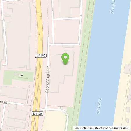 Standortübersicht der Tankstelle EnBW mobility+ AG und Co.KG in 74080 Heilbronn