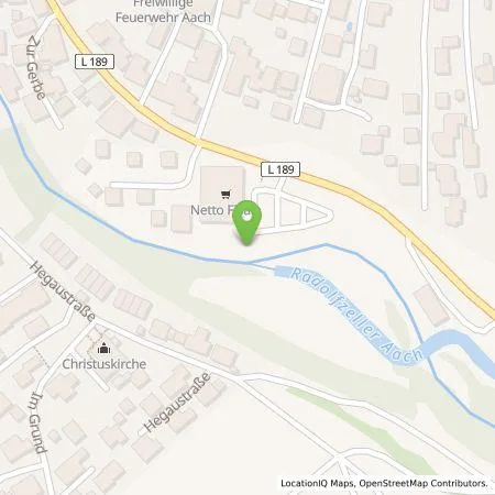 Standortübersicht der Tankstelle EnBW mobility+ AG und Co.KG in 78267 Aach