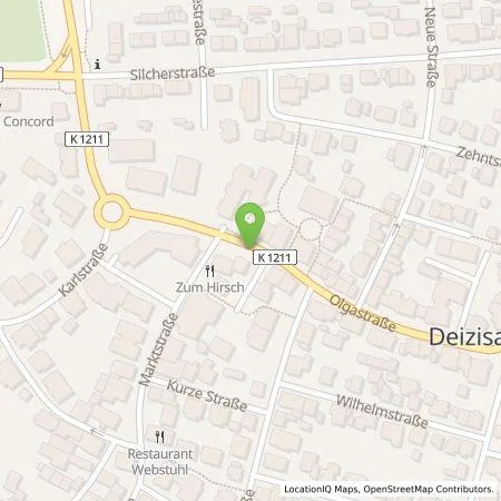 Standortübersicht der Tankstelle EnBW mobility+ AG und Co.KG in 73779 Deizisau