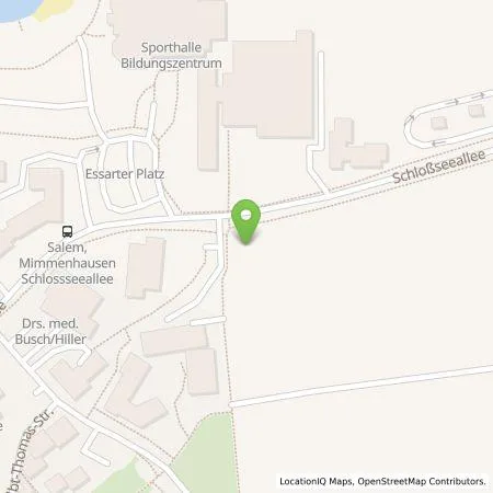 Standortübersicht der Tankstelle EnBW mobility+ AG und Co.KG in 88682 Salem