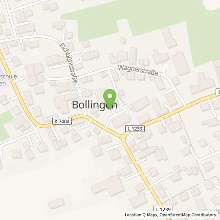 Standortübersicht der Tankstelle EnBW mobility+ AG und Co.KG in 89160 Dornstadt (Bollingen)