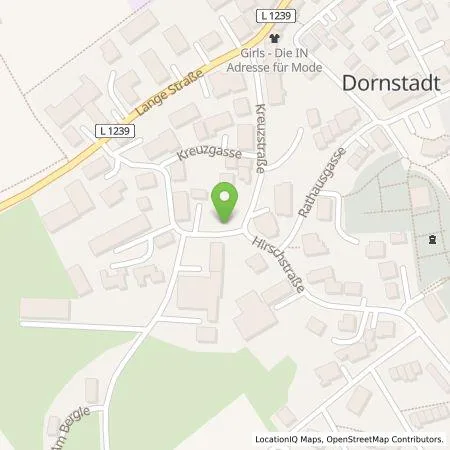 Standortübersicht der Tankstelle EnBW mobility+ AG und Co.KG in 89160 Dornstadt