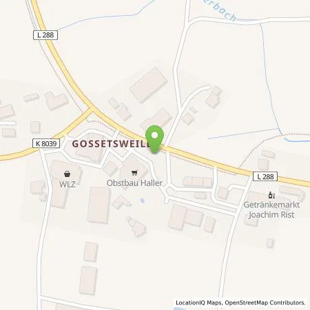 Standortübersicht der Tankstelle EnBW mobility+ AG und Co.KG in 88263 Horgenzell