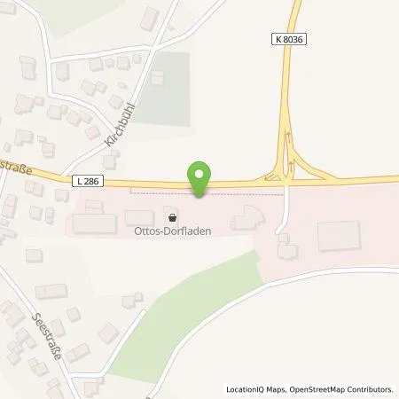 Standortübersicht der Tankstelle EnBW mobility+ AG und Co.KG in 88374 Hoßkirch