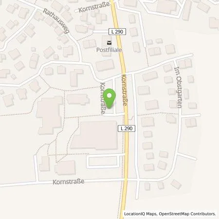 Standortübersicht der Tankstelle EnBW mobility+ AG und Co.KG in 88263 Horgenzell