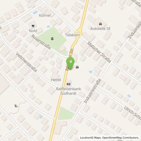 Standortübersicht der Tankstelle EnBW mobility+ AG und Co.KG in 76467 Bietigheim