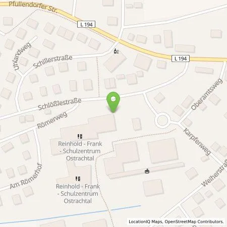 Standortübersicht der Tankstelle EnBW mobility+ AG und Co.KG in 88356 Ostrach