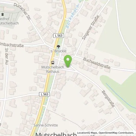 Standortübersicht der Tankstelle EnBW mobility+ AG und Co.KG in 76307 Karlsbad