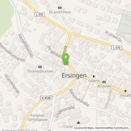 Standortübersicht der Tankstelle EnBW mobility+ AG und Co.KG in 75236 Kämpfelbach