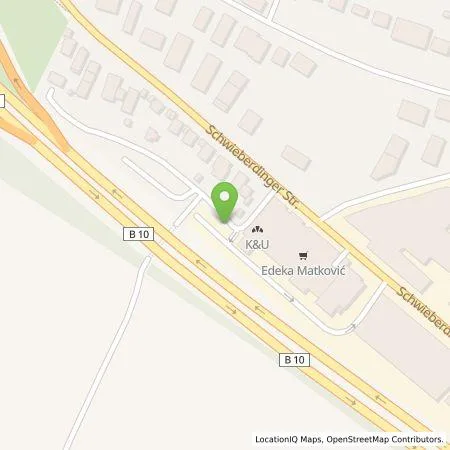 Standortübersicht der Tankstelle EnBW mobility+ AG und Co.KG in 70825 Korntal-Münchingen