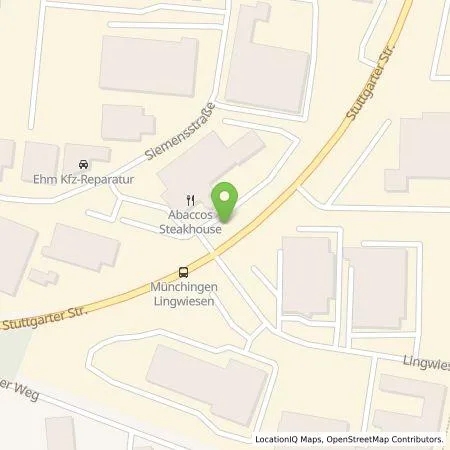 Standortübersicht der Tankstelle EnBW mobility+ AG und Co.KG in 70825 Korntal-Münchingen