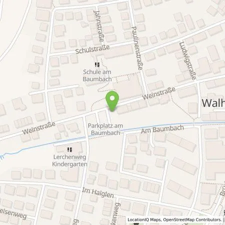 Standortübersicht der Tankstelle EnBW mobility+ AG und Co.KG in 74399 Walheim