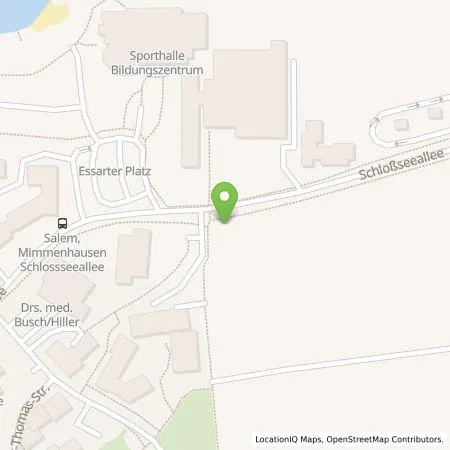 Standortübersicht der Tankstelle EnBW mobility+ AG und Co.KG in 88682 Salem