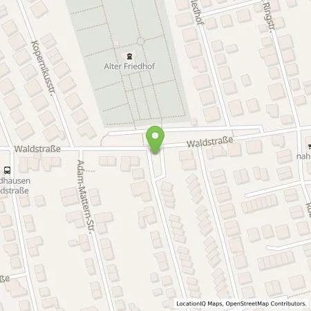 Standortübersicht der Tankstelle EnBW mobility+ AG und Co.KG in 69207 Sandhausen