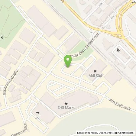 Standortübersicht der Tankstelle EnBW mobility+ AG und Co.KG in 70197 Stuttgart