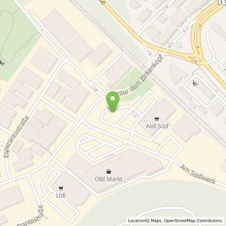 Standortübersicht der Tankstelle EnBW mobility+ AG und Co.KG in 70197 Stuttgart