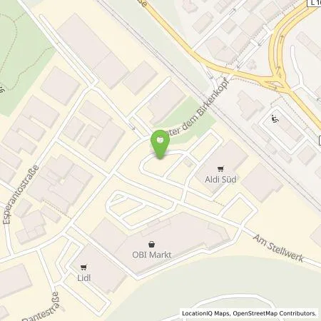 Standortübersicht der Tankstelle EnBW mobility+ AG und Co.KG in 70197 Stuttgart